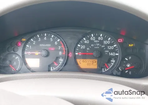 2008 Nissan Frontier Se из США, поврежденный, VIN 1N6AD06W98C445770